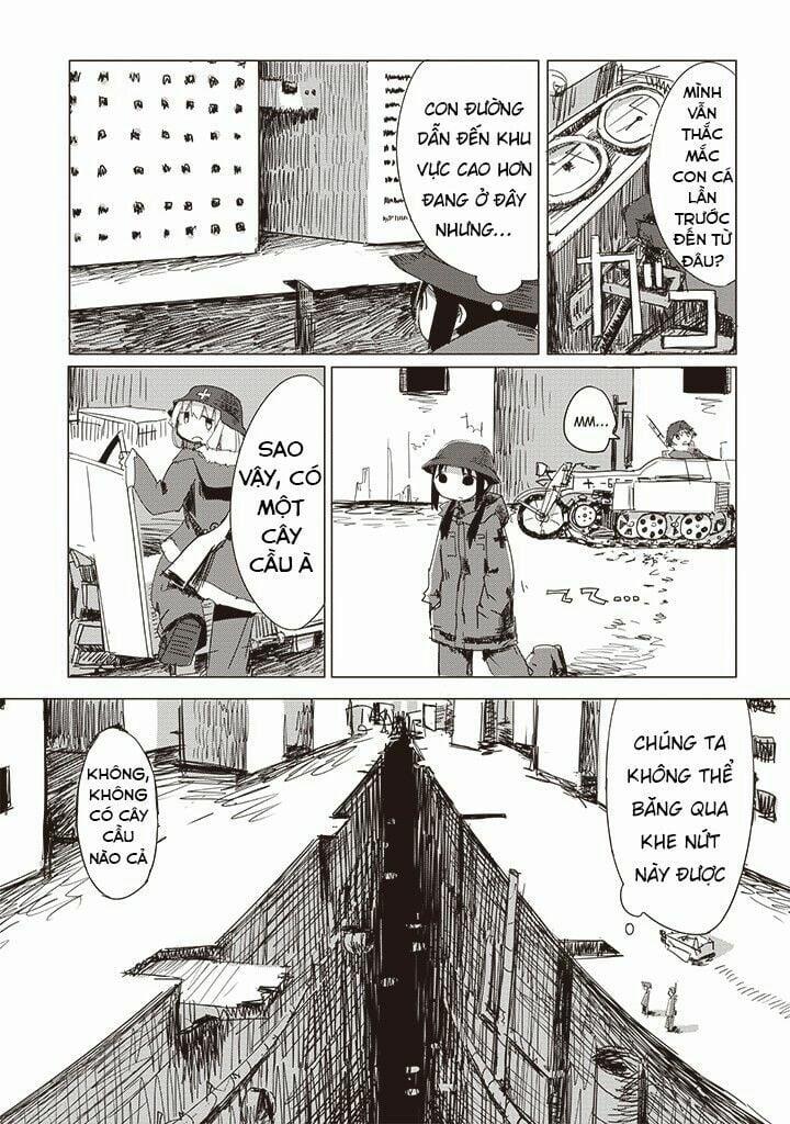 Shoujo Shuumatsu Ryokou 5 trang 4