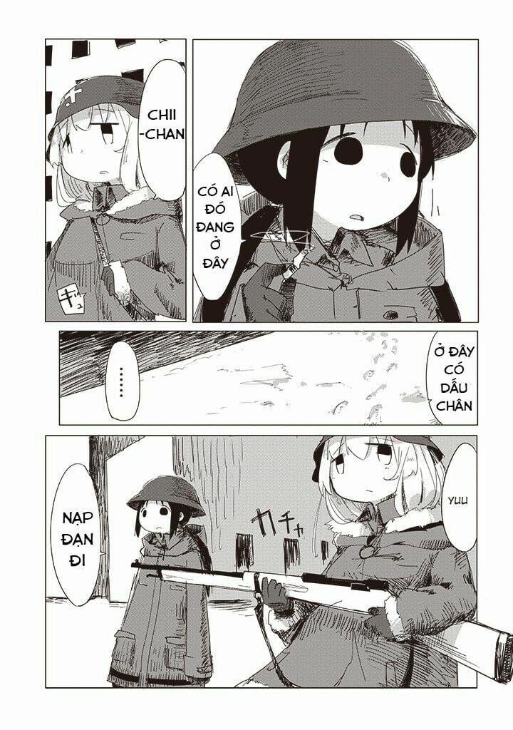 Shoujo Shuumatsu Ryokou 5 trang 6