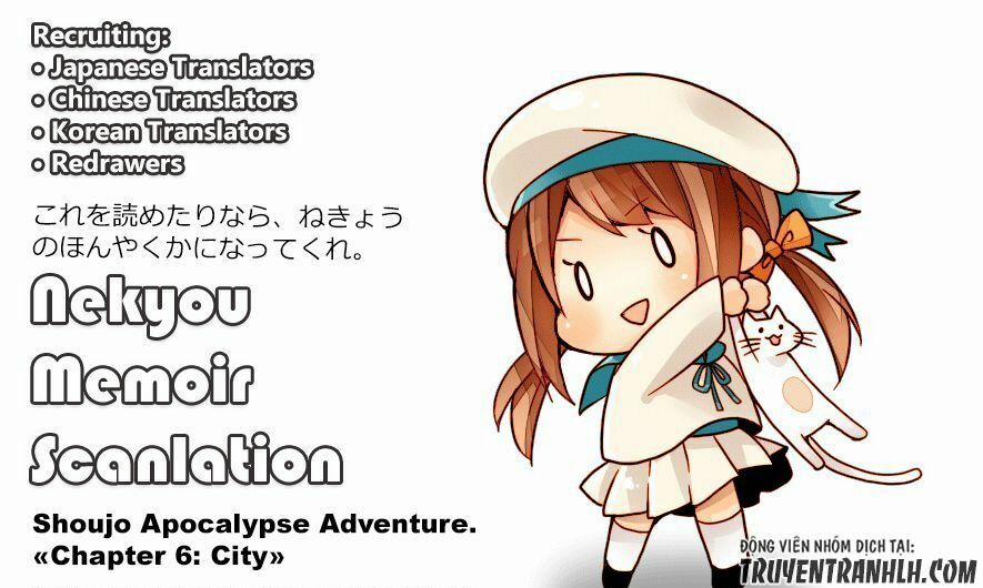 Shoujo Shuumatsu Ryokou 6 trang 3