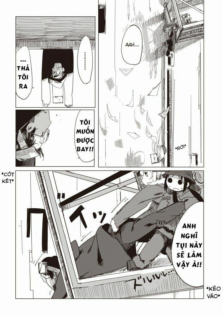 Shoujo Shuumatsu Ryokou 7 trang 13