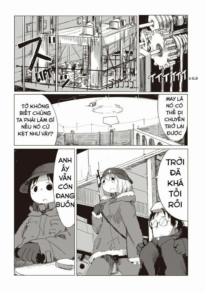 Shoujo Shuumatsu Ryokou 7 trang 15