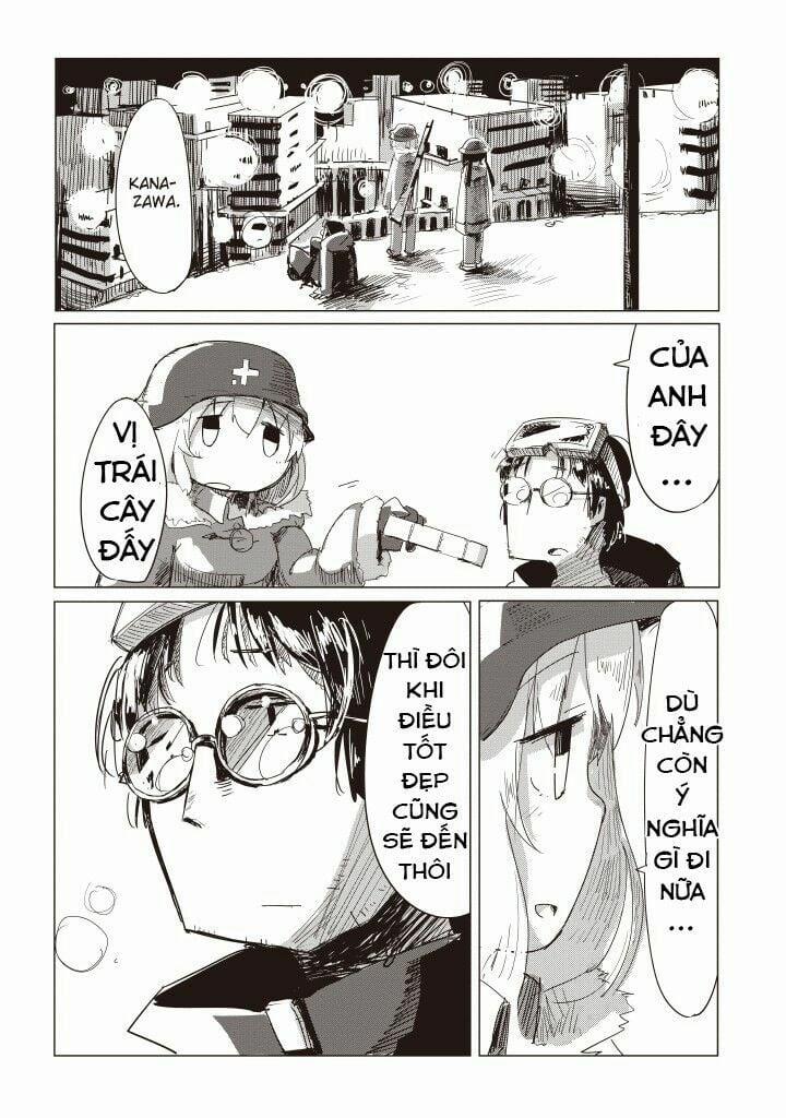 Shoujo Shuumatsu Ryokou 7 trang 18