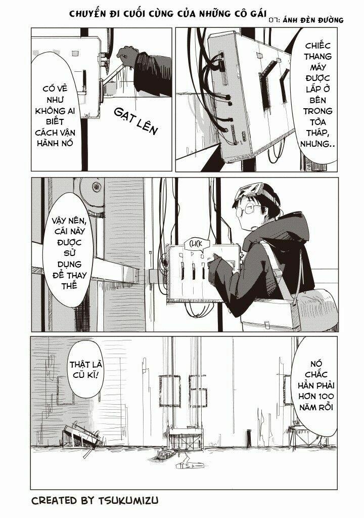 Shoujo Shuumatsu Ryokou 7 trang 2