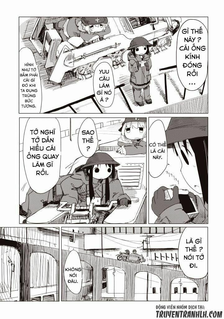 Shoujo Shuumatsu Ryokou 8 trang 17
