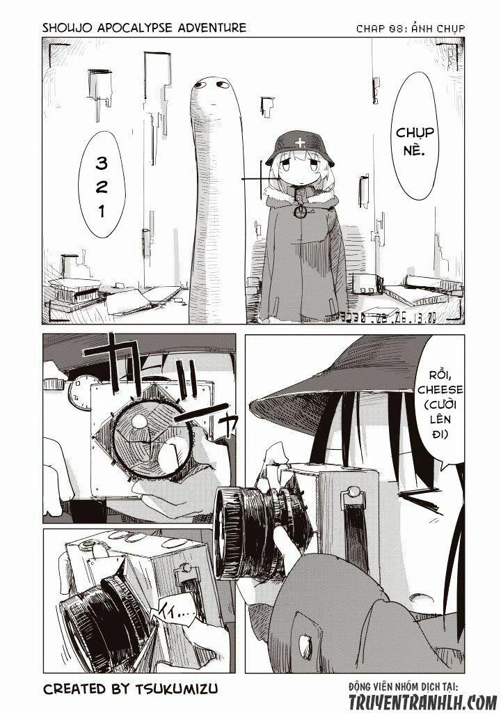 Shoujo Shuumatsu Ryokou 8 trang 2