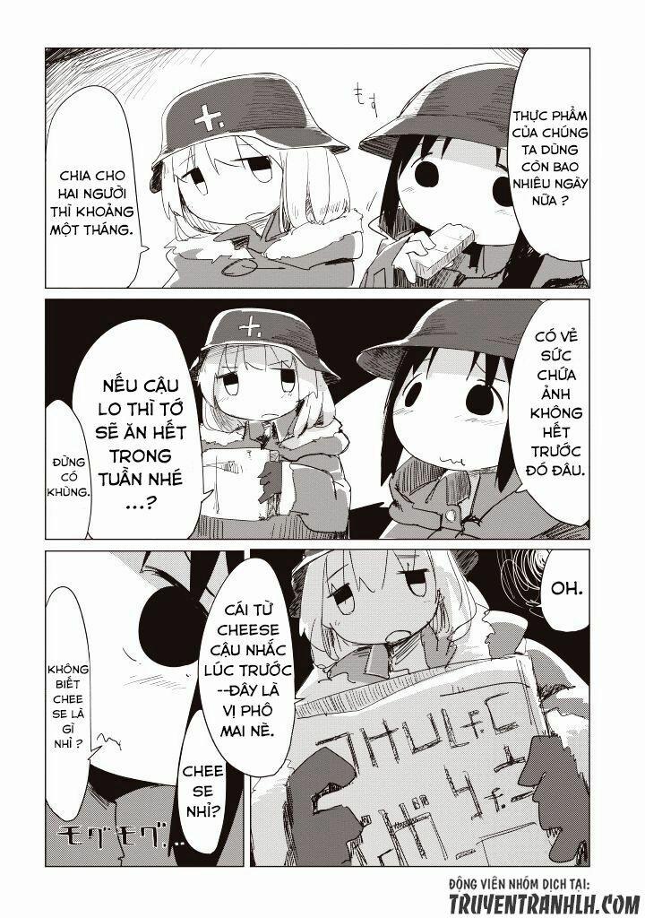 Shoujo Shuumatsu Ryokou 8 trang 20