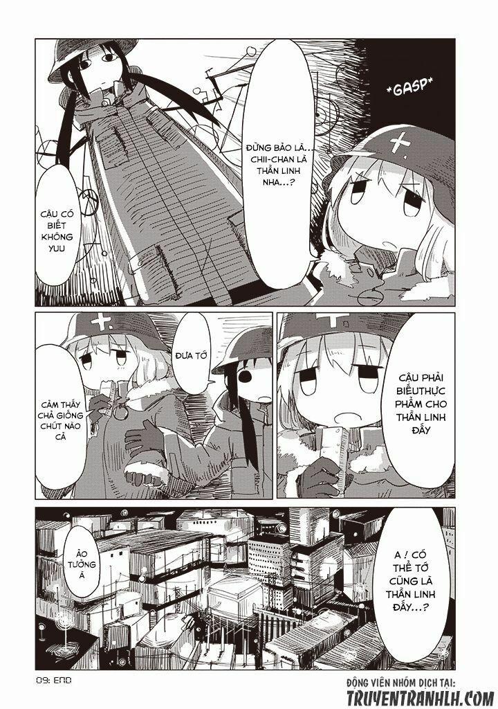 Shoujo Shuumatsu Ryokou 9 trang 18