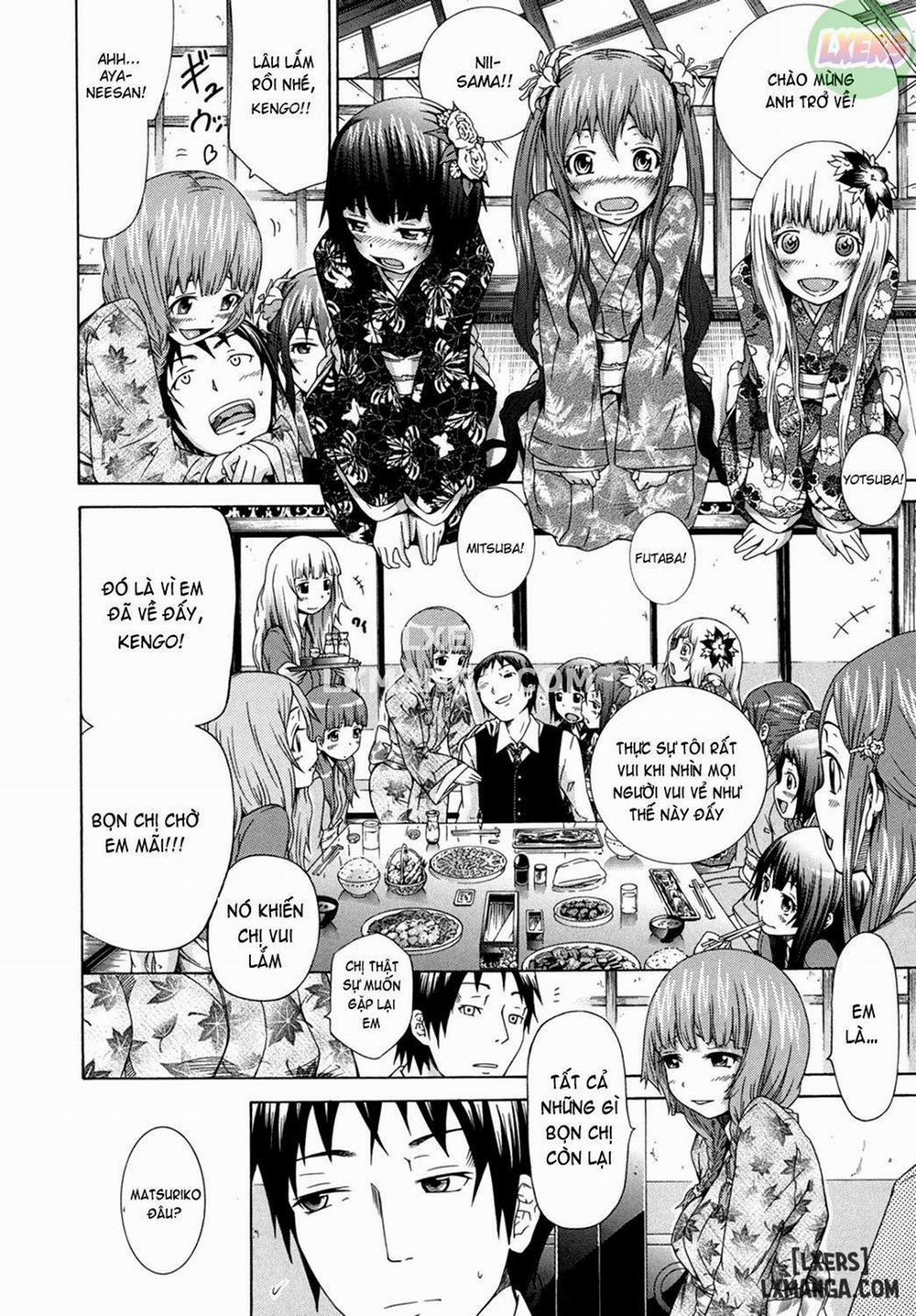 Shoujo x Shoujo x Shoujo 1 trang 12