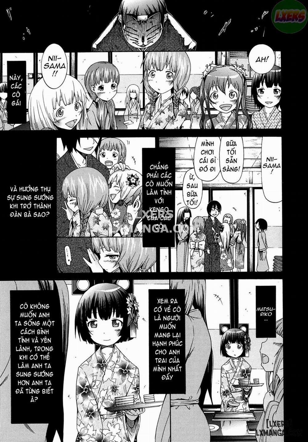 Shoujo x Shoujo x Shoujo 3 trang 7