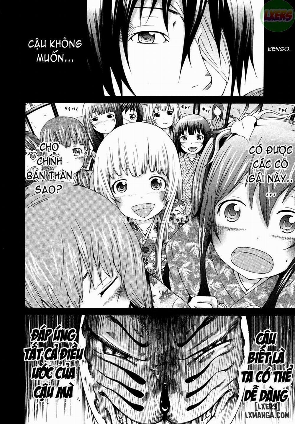 Shoujo x Shoujo x Shoujo 3 trang 8