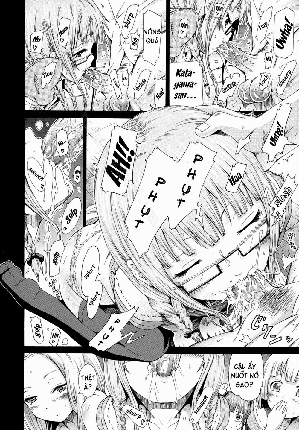 Shoujo x Shoujo x Shoujo 4 [End] trang 14