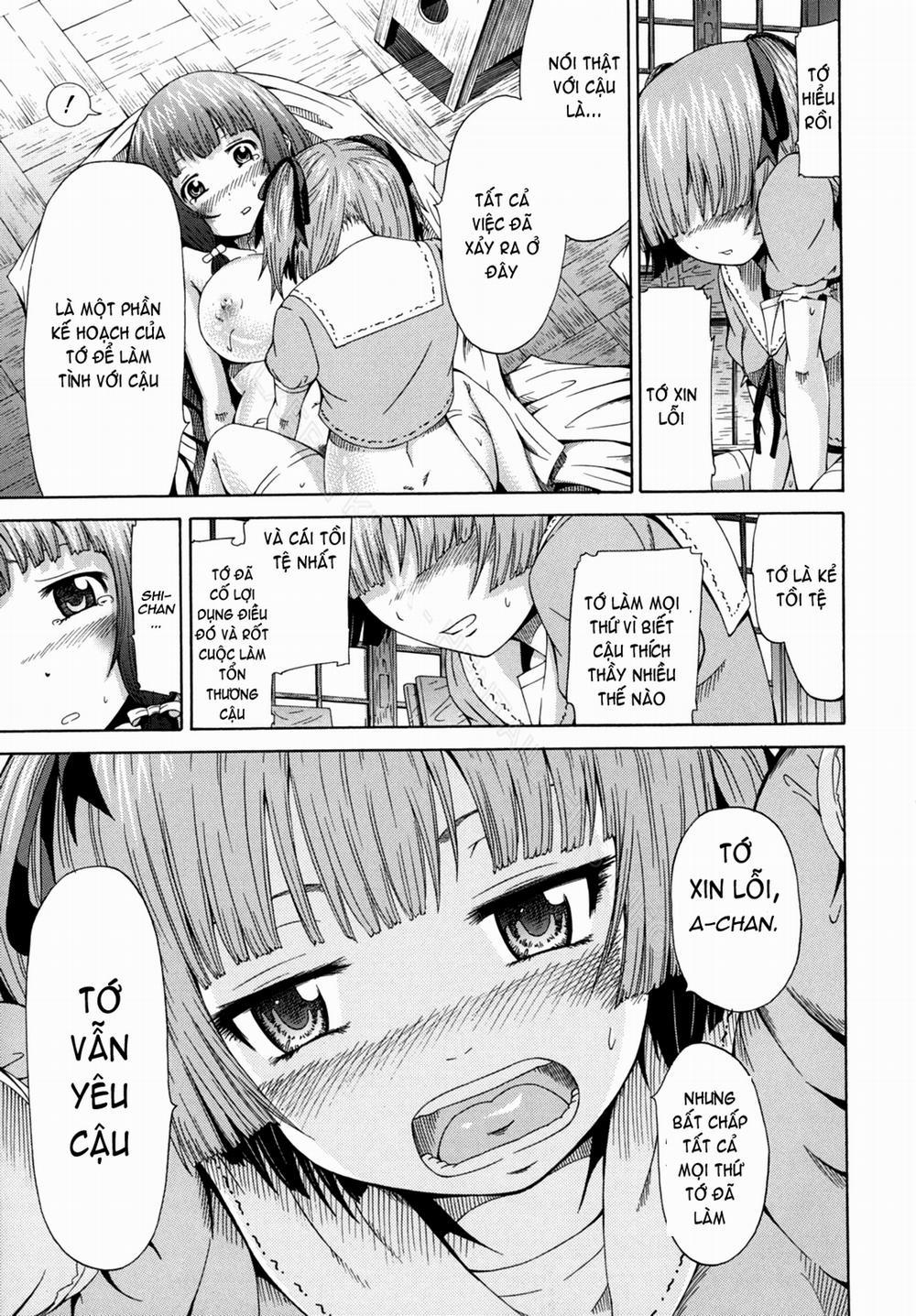 Shoujo x Shoujo x Shoujo 4 [End] trang 29