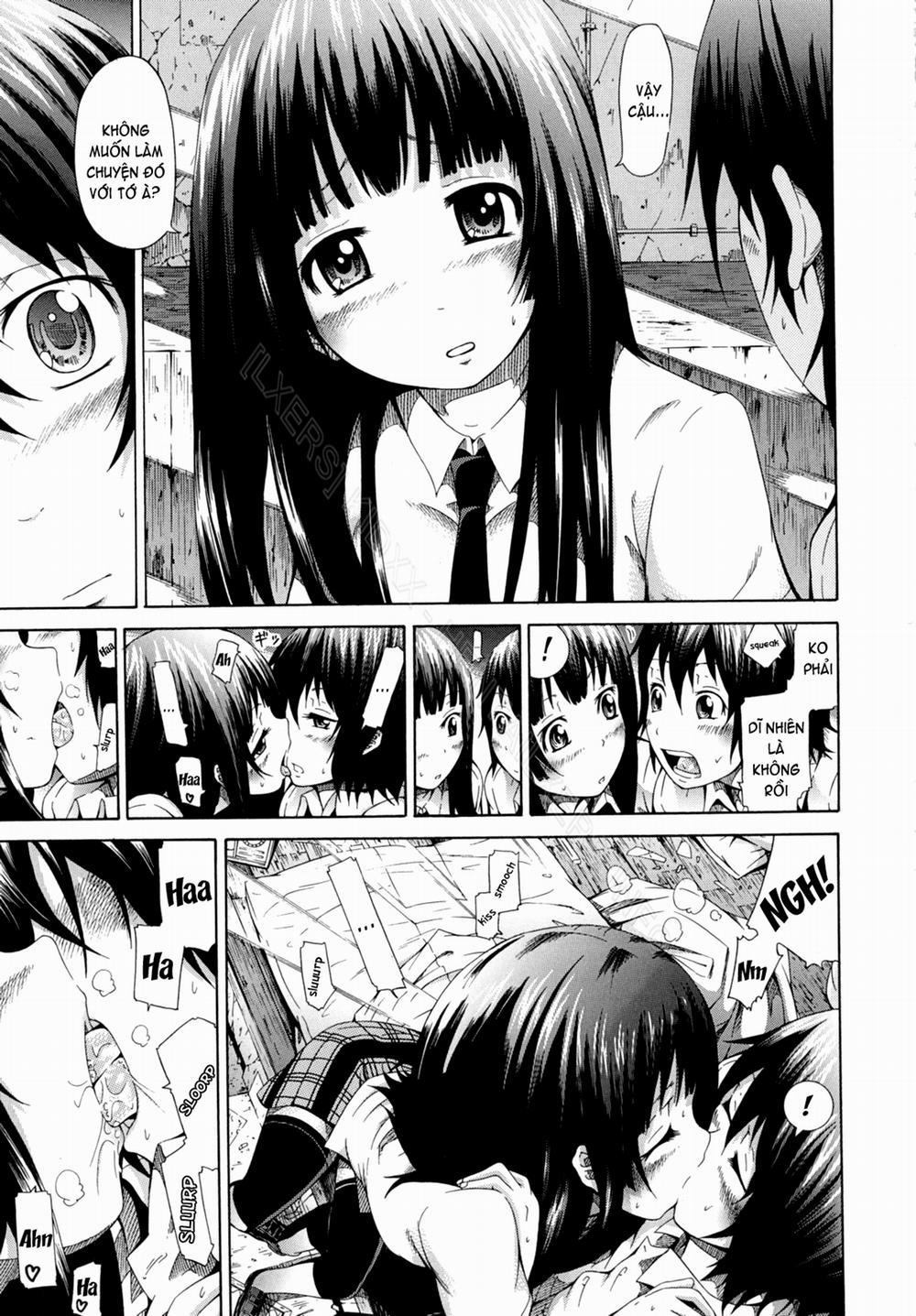 Shoujo x Shoujo x Shoujo 4 [End] trang 42