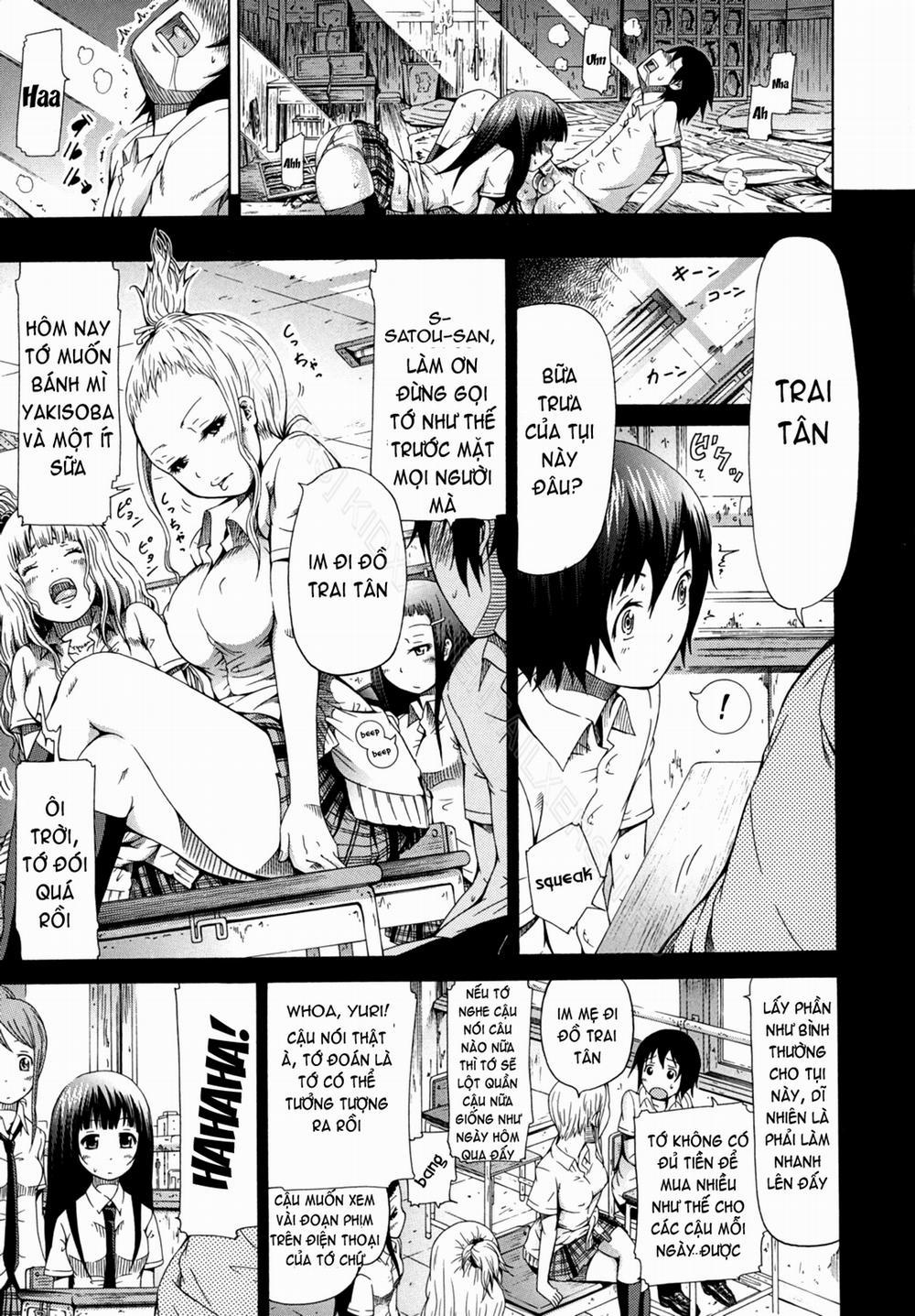 Shoujo x Shoujo x Shoujo 4 [End] trang 55