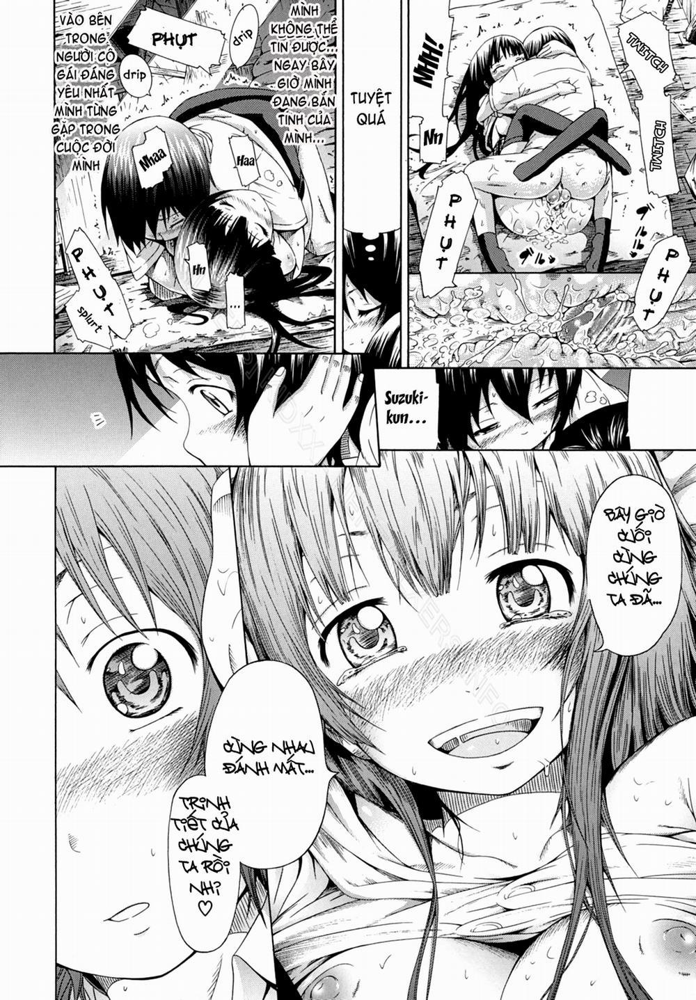 Shoujo x Shoujo x Shoujo 4 [End] trang 64