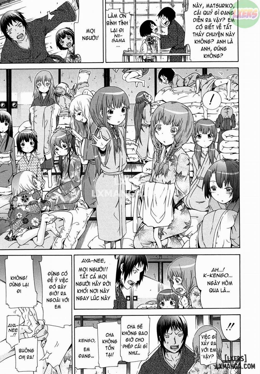 Shoujo x Shoujo x Shoujo 4 trang 10