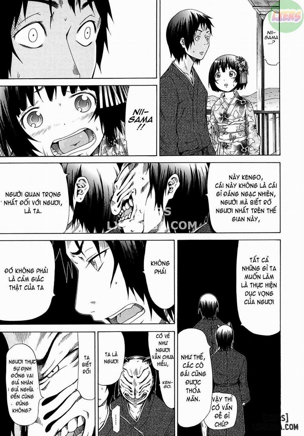 Shoujo x Shoujo x Shoujo 4 trang 12