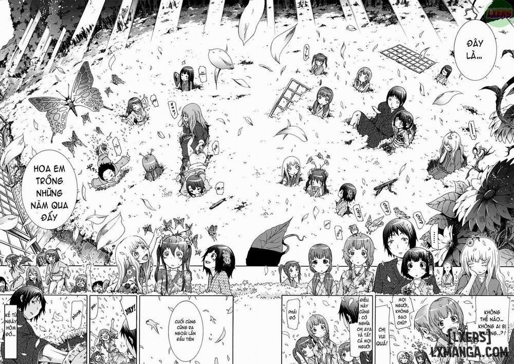 Shoujo x Shoujo x Shoujo 4 trang 19