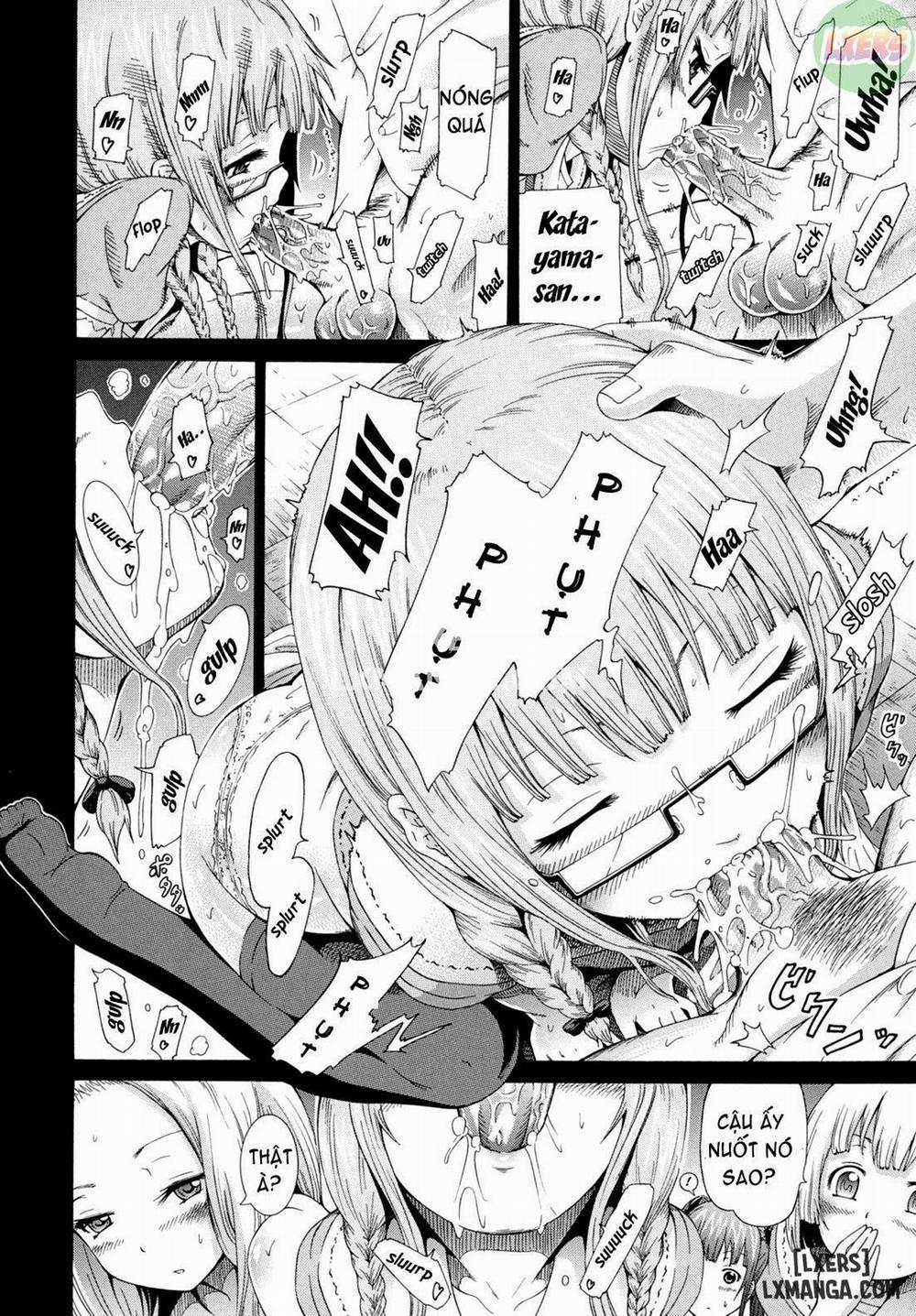 Shoujo x Shoujo x Shoujo 5 trang 17