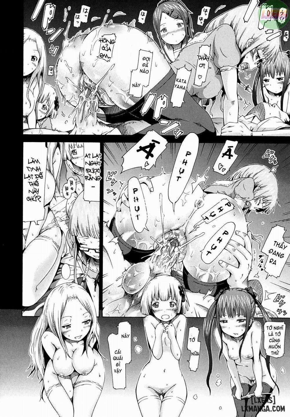 Shoujo x Shoujo x Shoujo 5 trang 19