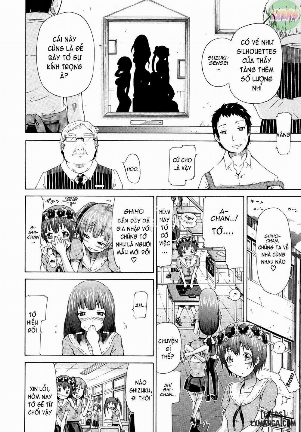 Shoujo x Shoujo x Shoujo 5 trang 21