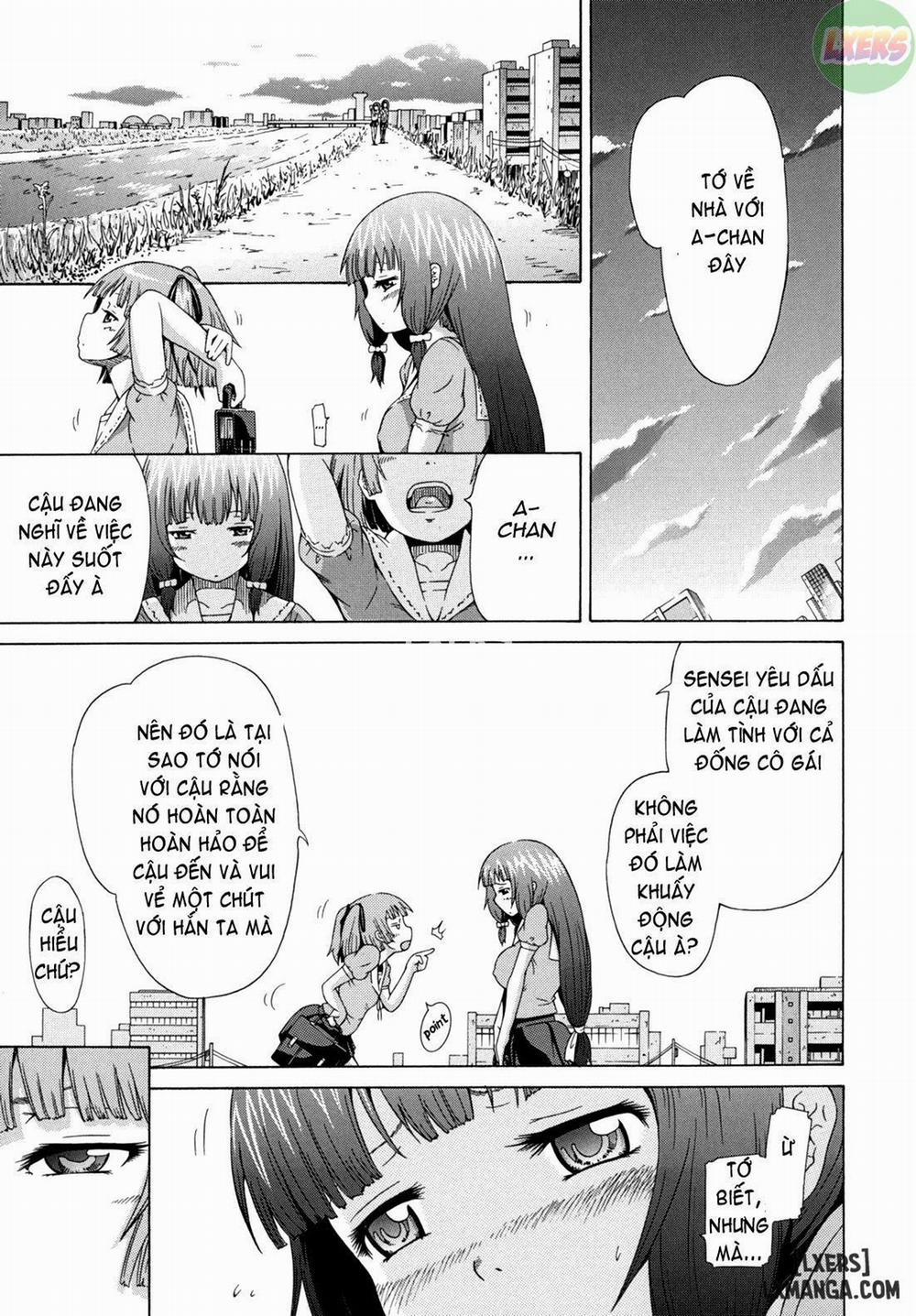 Shoujo x Shoujo x Shoujo 5 trang 22