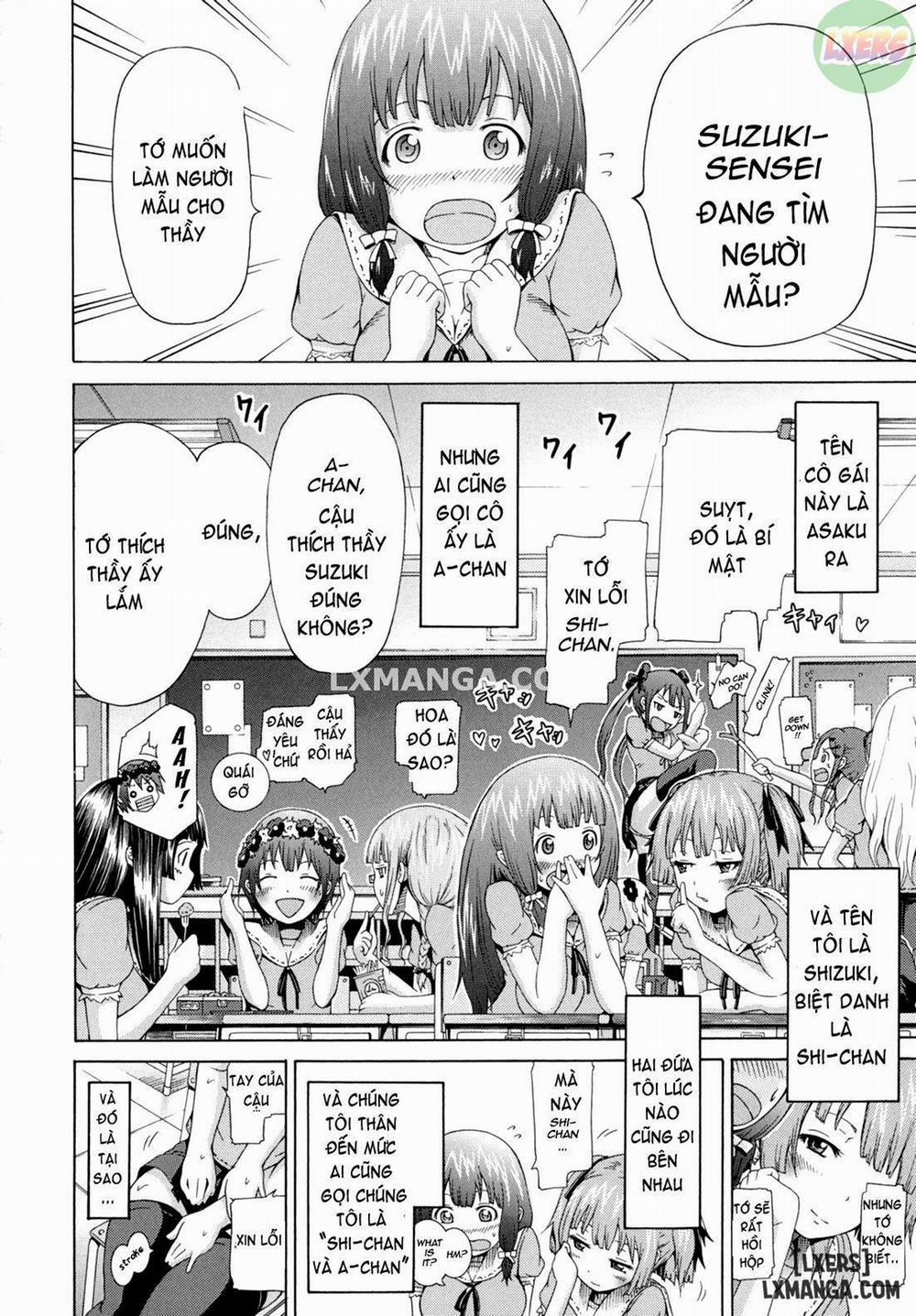 Shoujo x Shoujo x Shoujo 5 trang 8