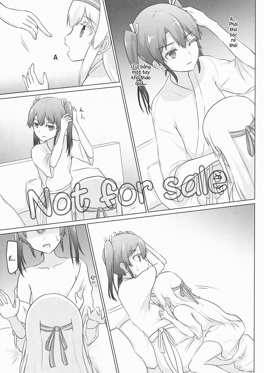 Shoukaku-nee ga Chiisaku Nacchatta!!! (Kantai Collection) Chương Oneshot Trang 15