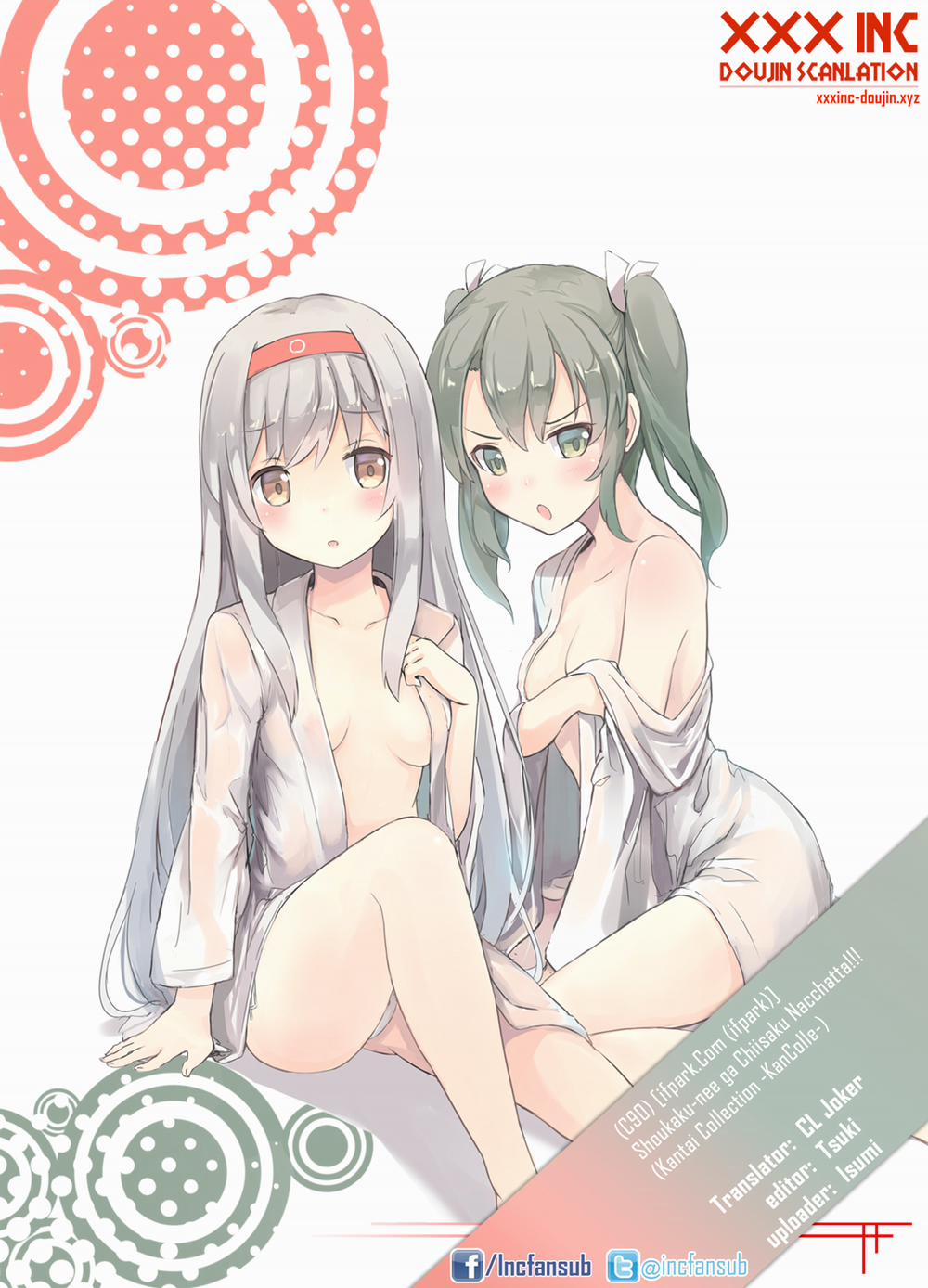 Shoukaku-nee ga Chiisaku Nacchatta!!! (Kantai Collection) Chương Oneshot Trang 35