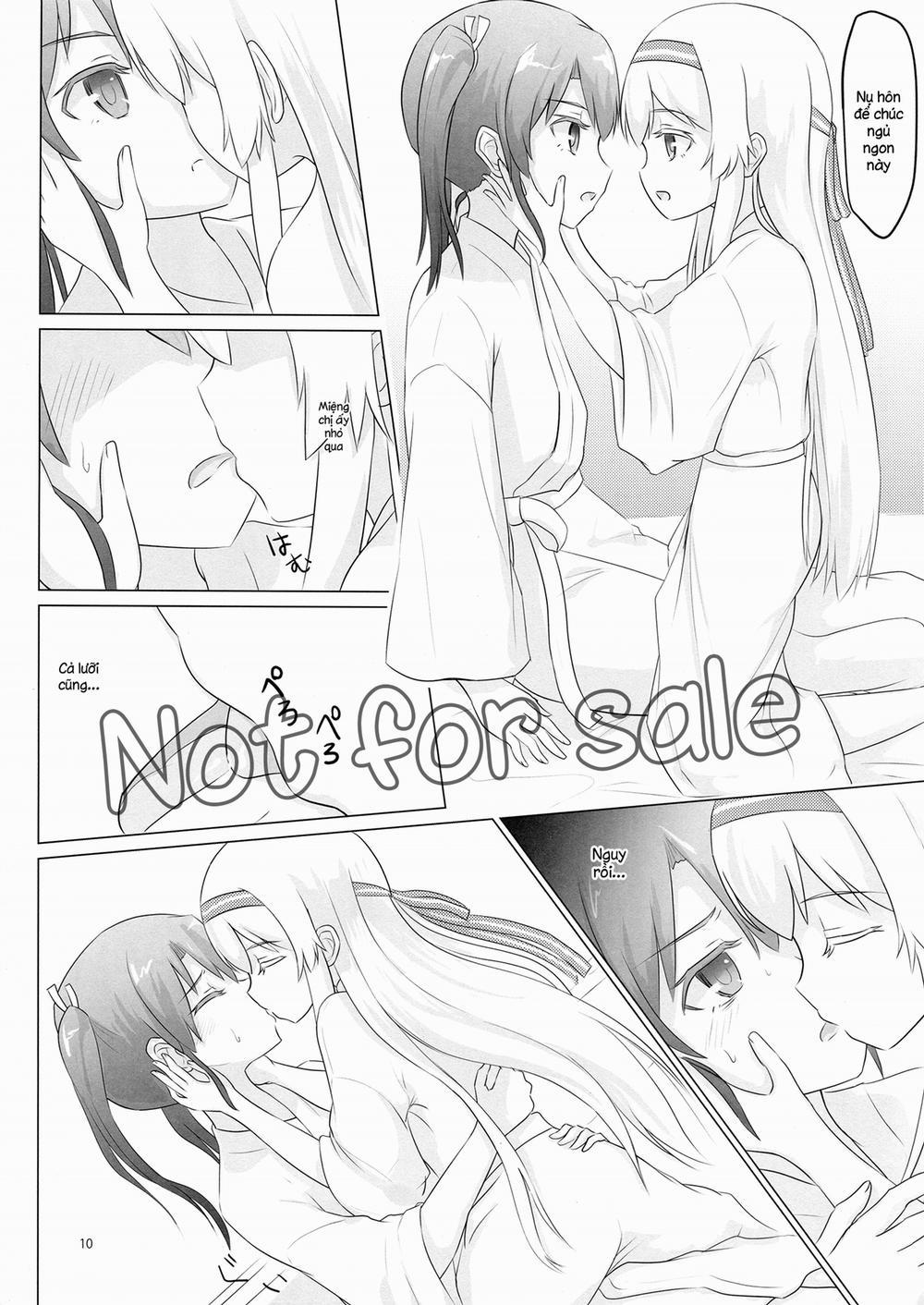 Shoukaku-nee ga Chiisaku Nacchatta!!! (Kantai Collection) Chương Oneshot Trang 10