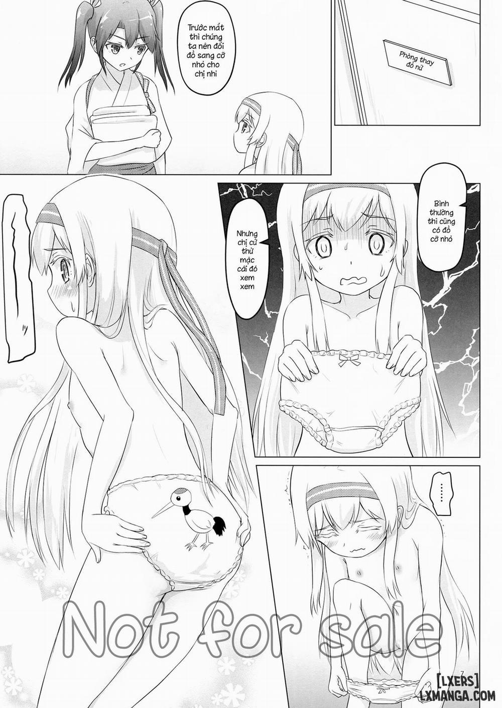 Shoukaku-nee ga Chiisaku Nacchatta Oneshot trang 6