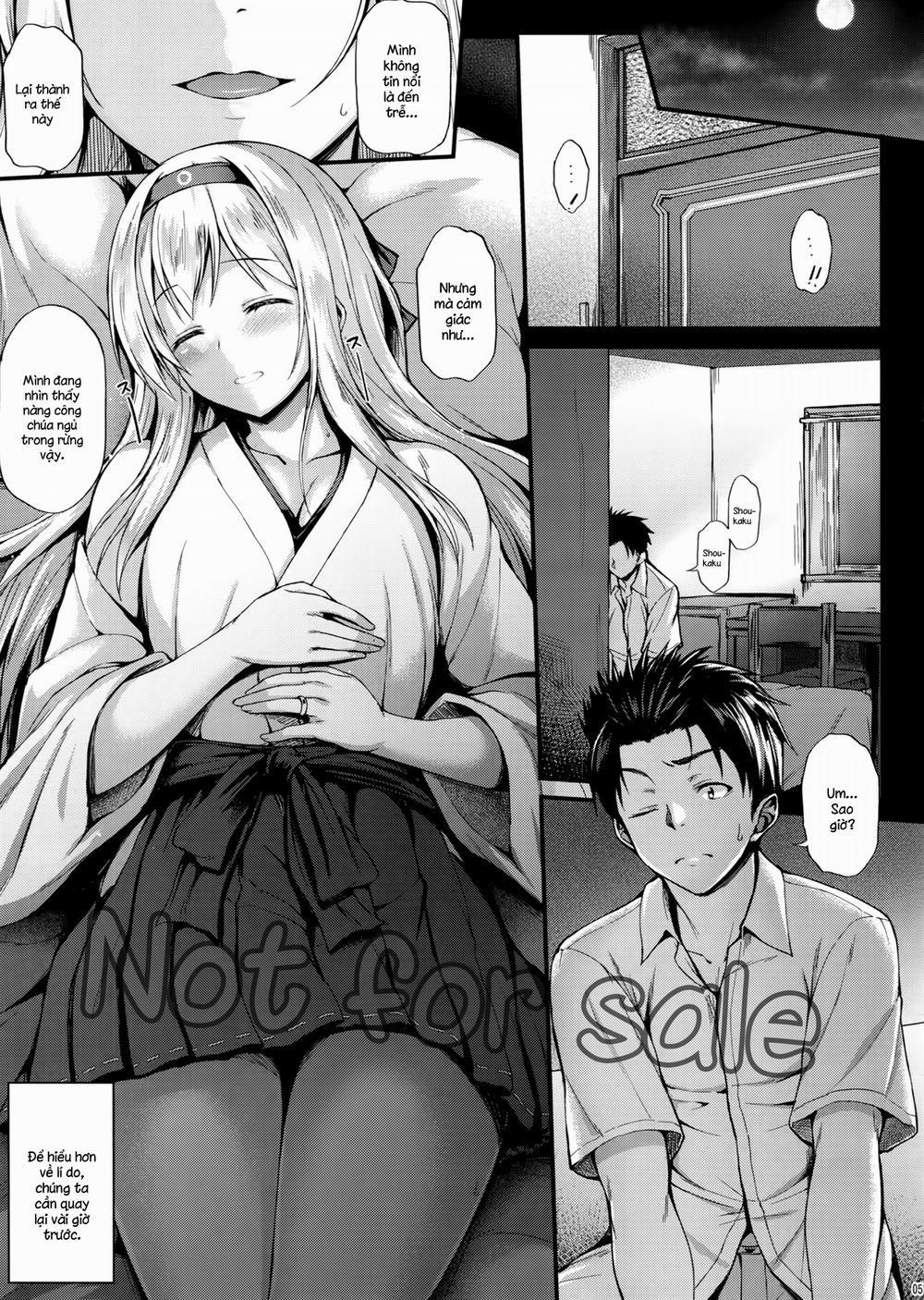 Shoukaku To Ichaicha Shitai!! (Kancolle) Oneshot trang 3