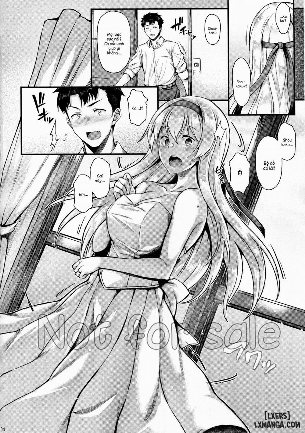 Shoukaku To Motto Motto Ichaicha Shitai Oneshot trang 2