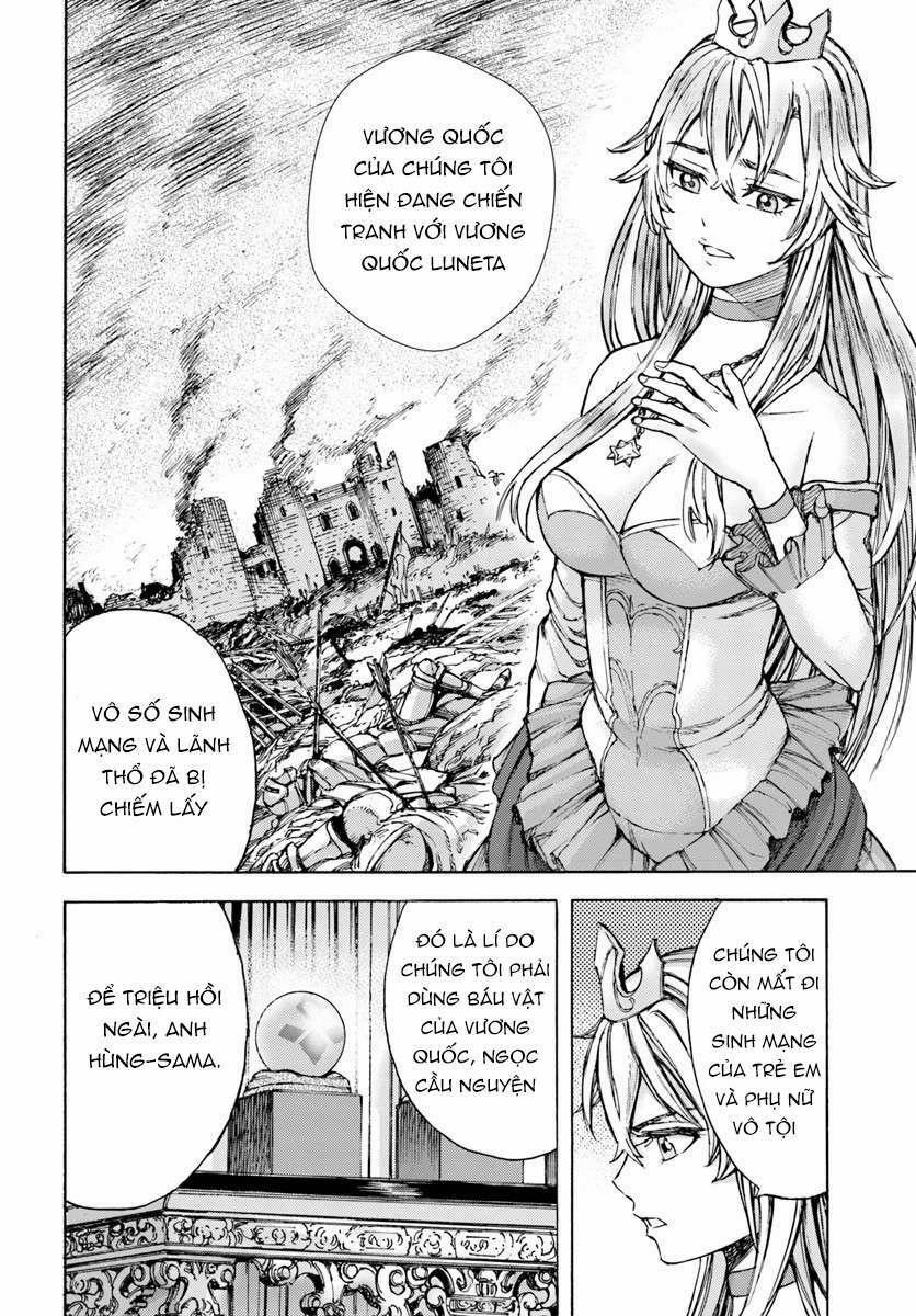 Shoukan Sareta Kenja Wa Isekai Wo Yuku – Saikyou Nano Wa Fuyou Zaiko No Item Deshita Chương 1 Trang 15