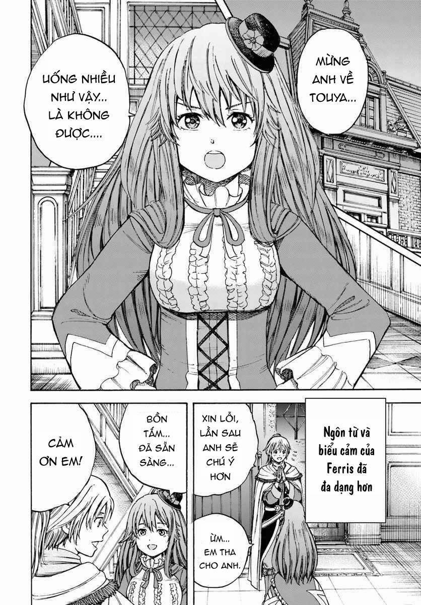 Shoukan Sareta Kenja Wa Isekai Wo Yuku – Saikyou Nano Wa Fuyou Zaiko No Item Deshita Chương 9 Trang 7