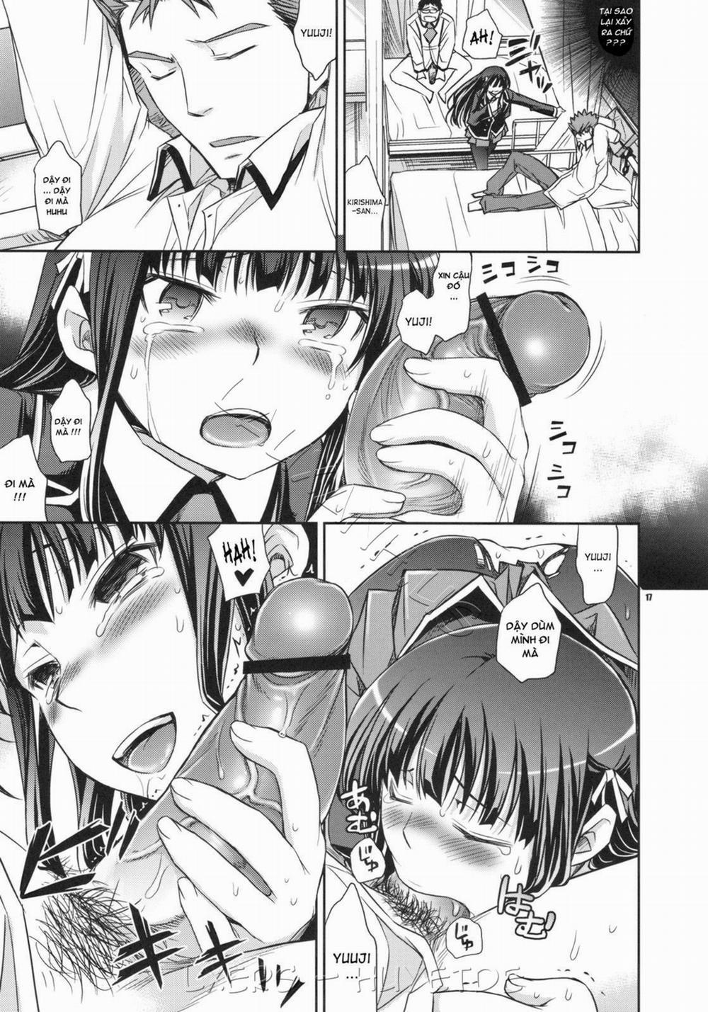 Shouko to Yuji to NTR (Baka To Test To Shoukanjuu) Chương Oneshot Trang 15