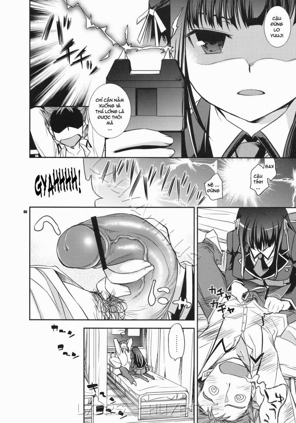 Shouko to Yuji to NTR (Baka To Test To Shoukanjuu) Chương Oneshot Trang 4