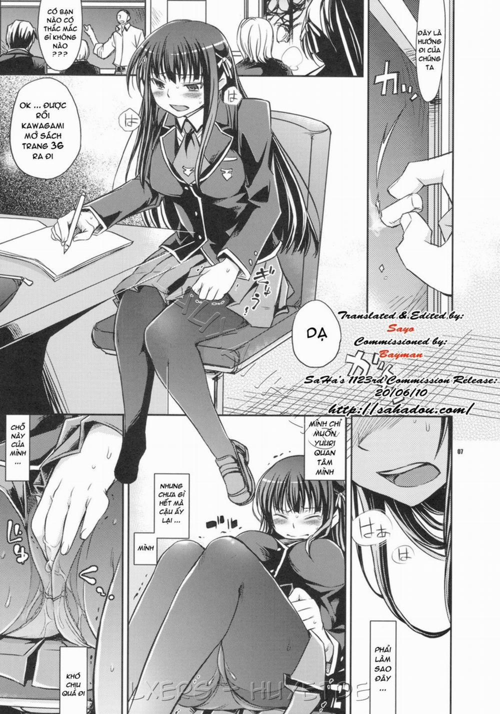 Shouko to Yuji to NTR (Baka To Test To Shoukanjuu) Chương Oneshot Trang 5