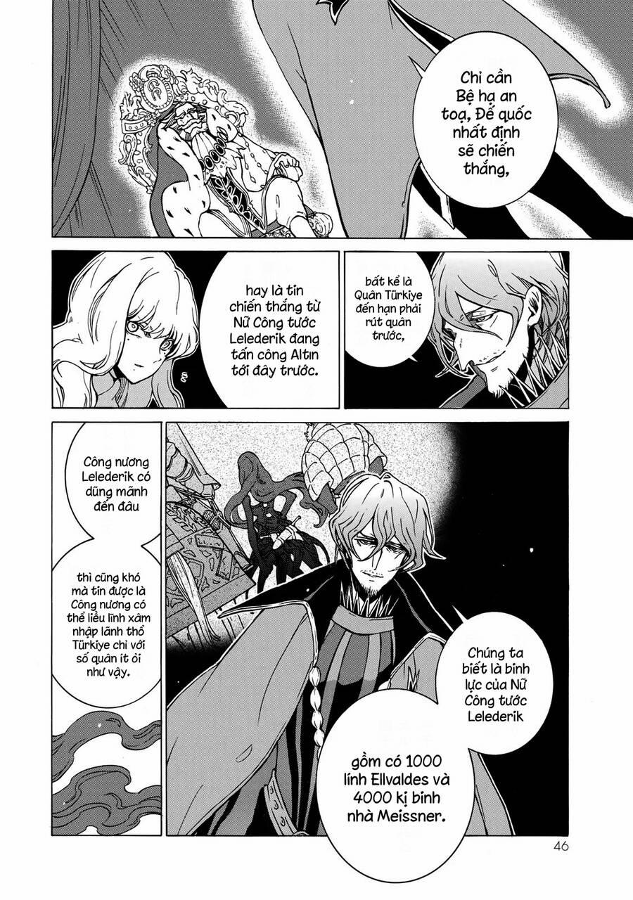 Shoukoku No Altair 122 trang 18