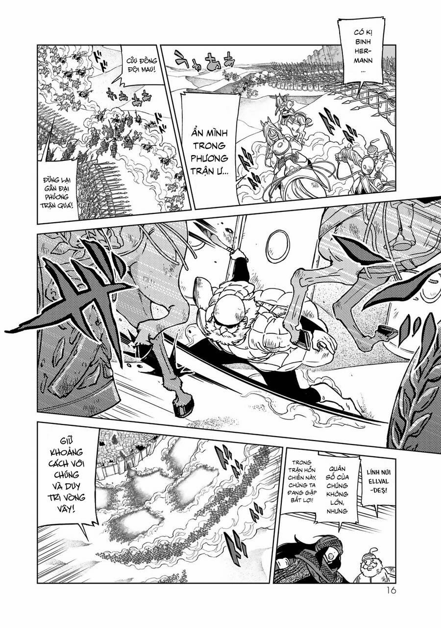 Shoukoku No Altair 129 trang 12