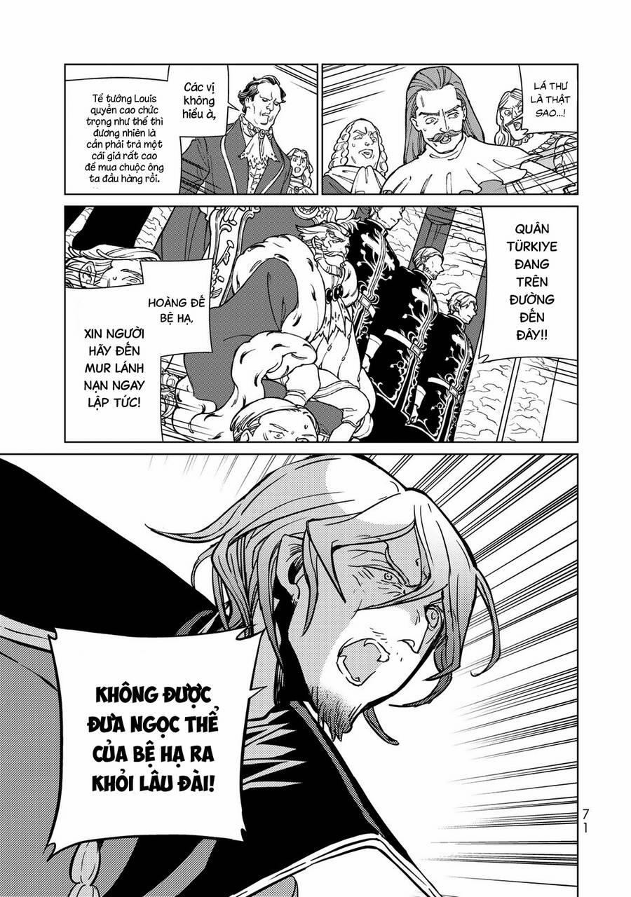 Shoukoku No Altair 131 trang 3