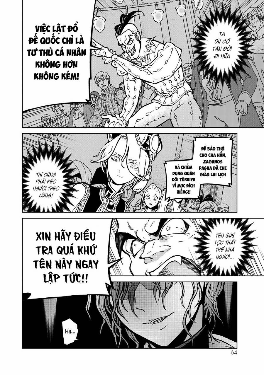 Shoukoku No Altair 137 trang 10