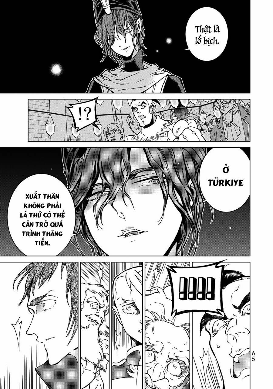 Shoukoku No Altair 137 trang 11