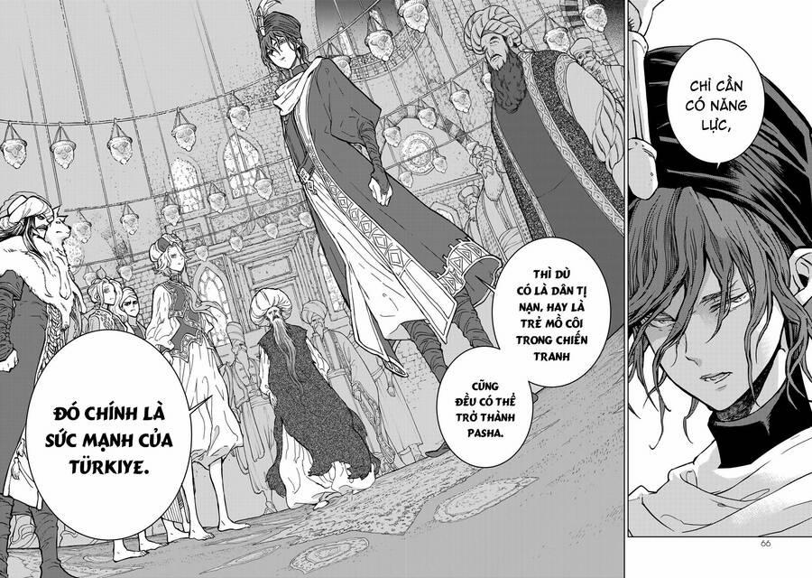 Shoukoku No Altair 137 trang 12
