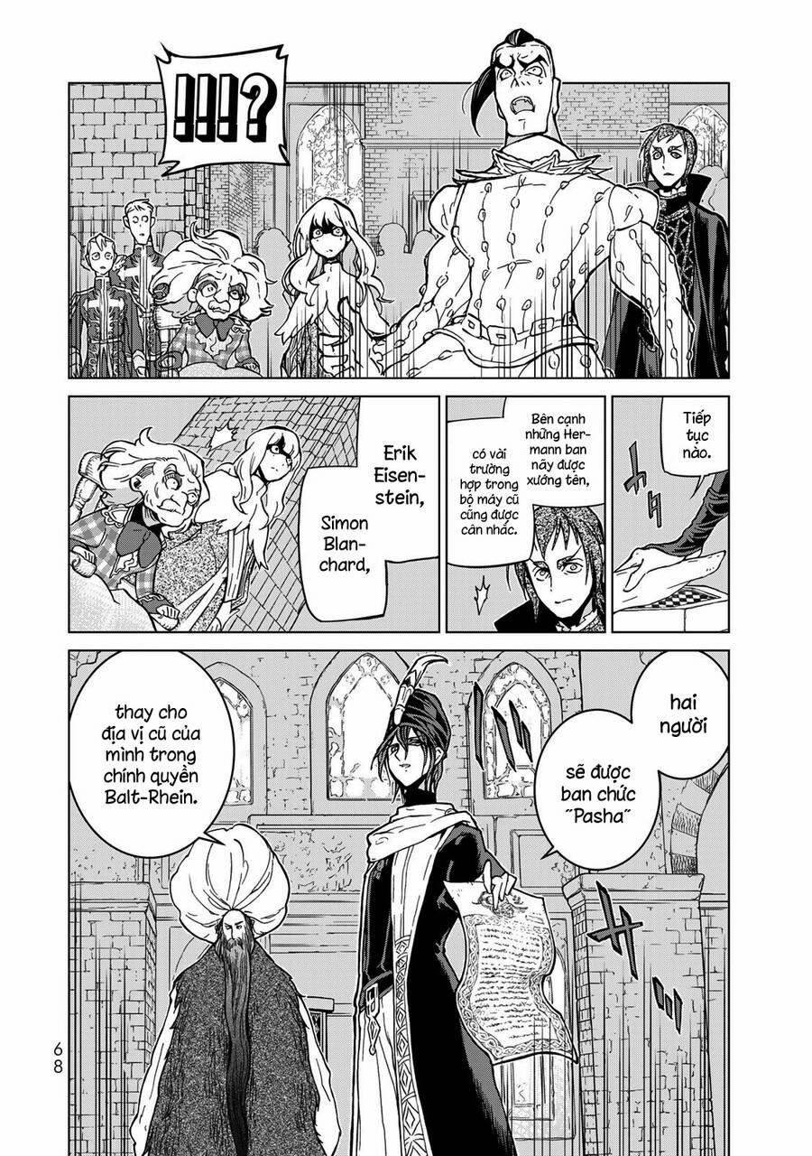 Shoukoku No Altair 137 trang 13