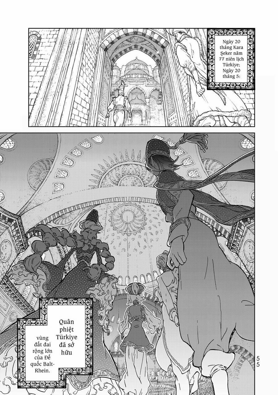Shoukoku No Altair 137 trang 2