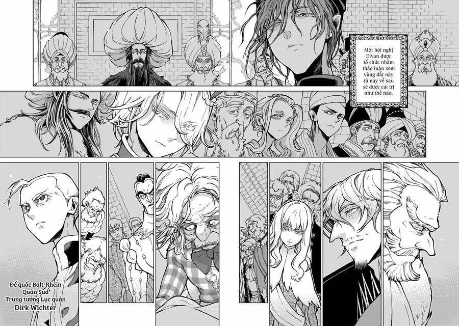 Shoukoku No Altair 137 trang 3