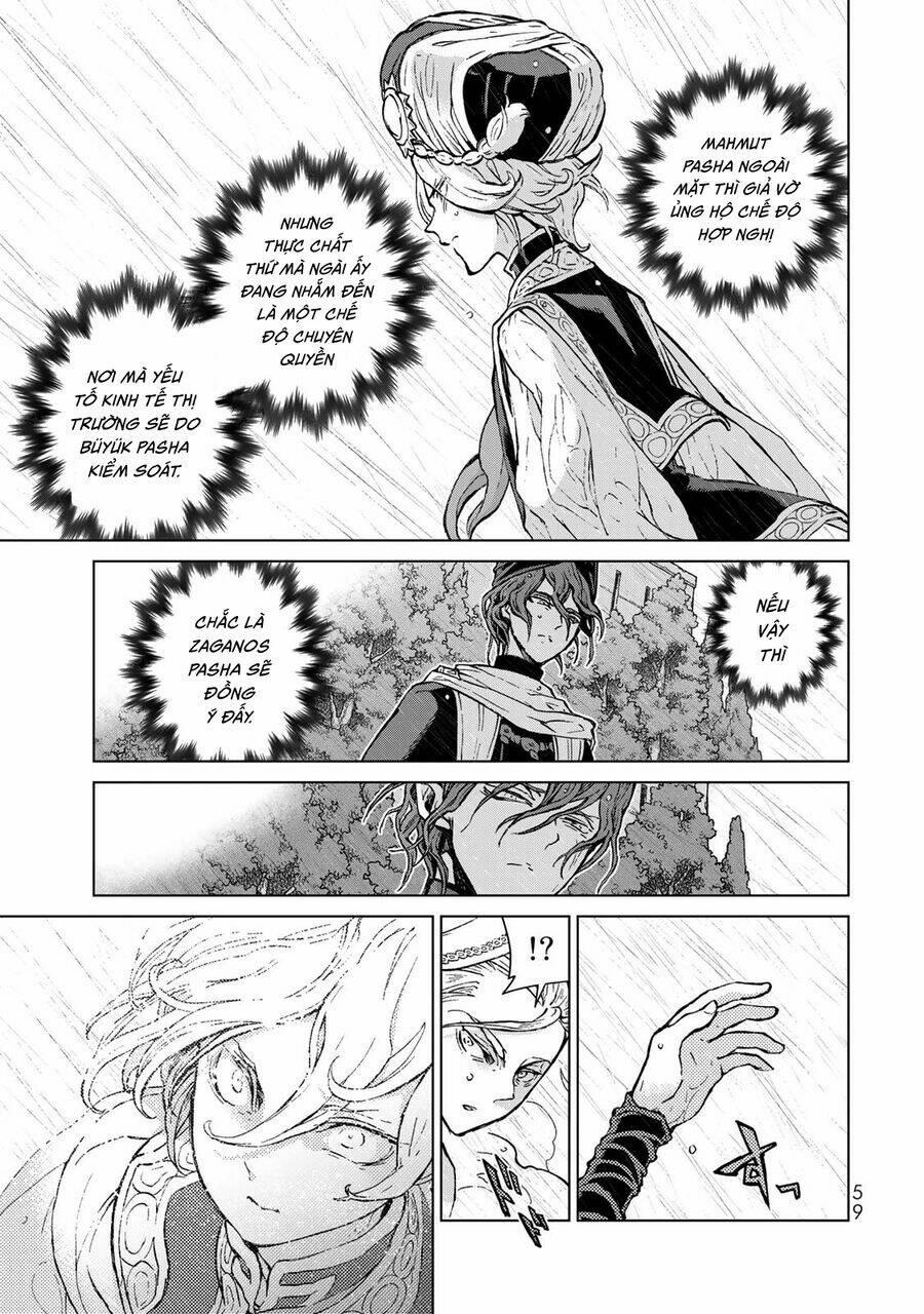 Shoukoku No Altair 152 trang 10