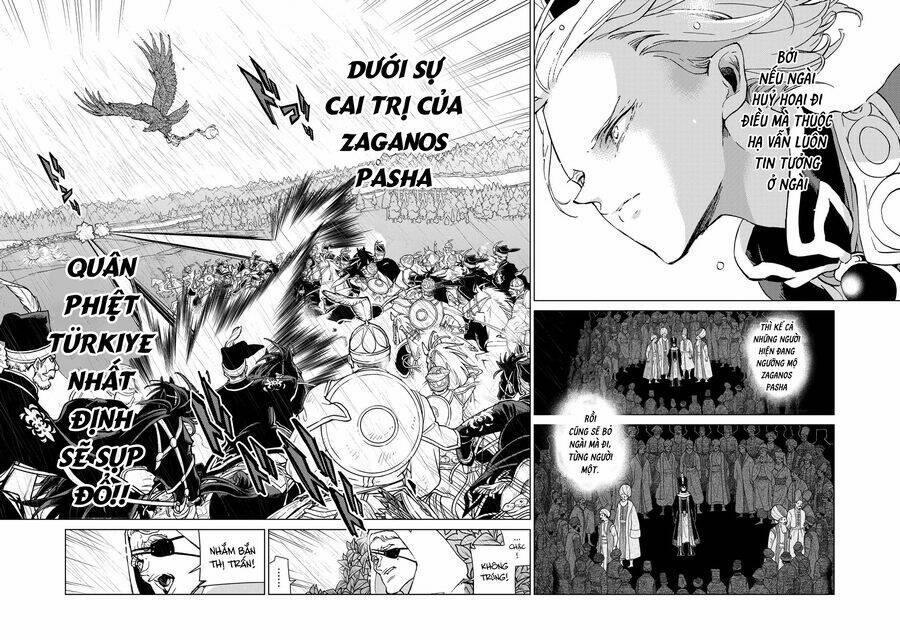 Shoukoku No Altair 155 trang 11