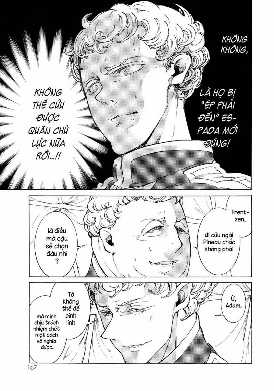 Shoukoku No Altair 75 trang 11